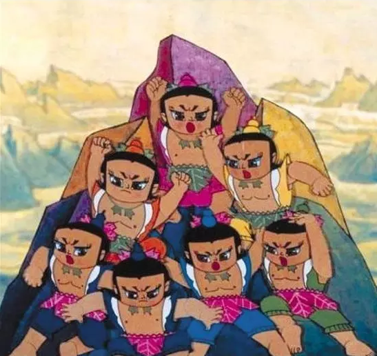 《新葫芦兄弟》新增了一位大boss金翅雕,当年短暂亮相的爷爷也复活了